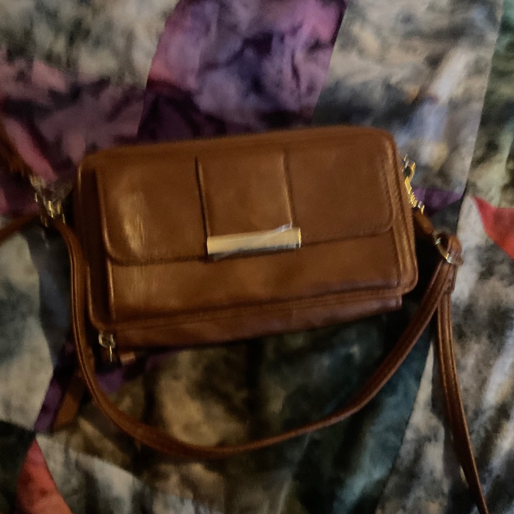 Bueno Brand - Small Brown Purse